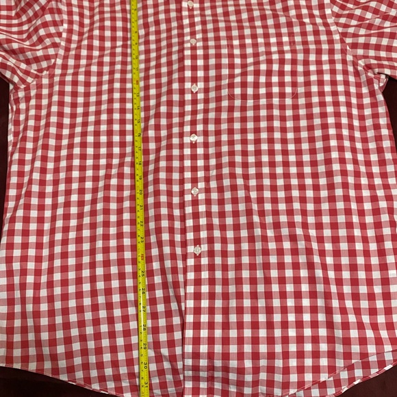Brooks Brothers Red Checkered Shirt - Picture 8 of 10